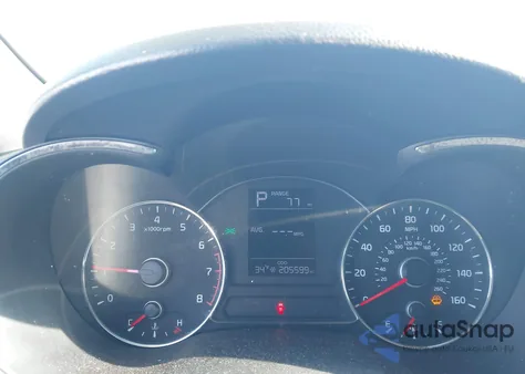 2017 Kia Forte Lx z USA, uszkodzony, nr VIN 3KPFK4A79HE129994